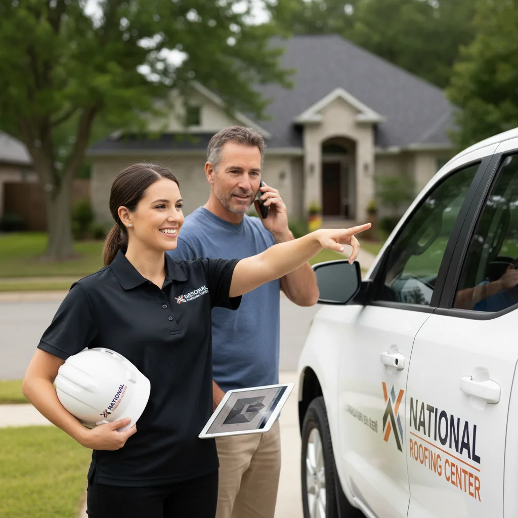 National Roofing Center customer support in Pierz