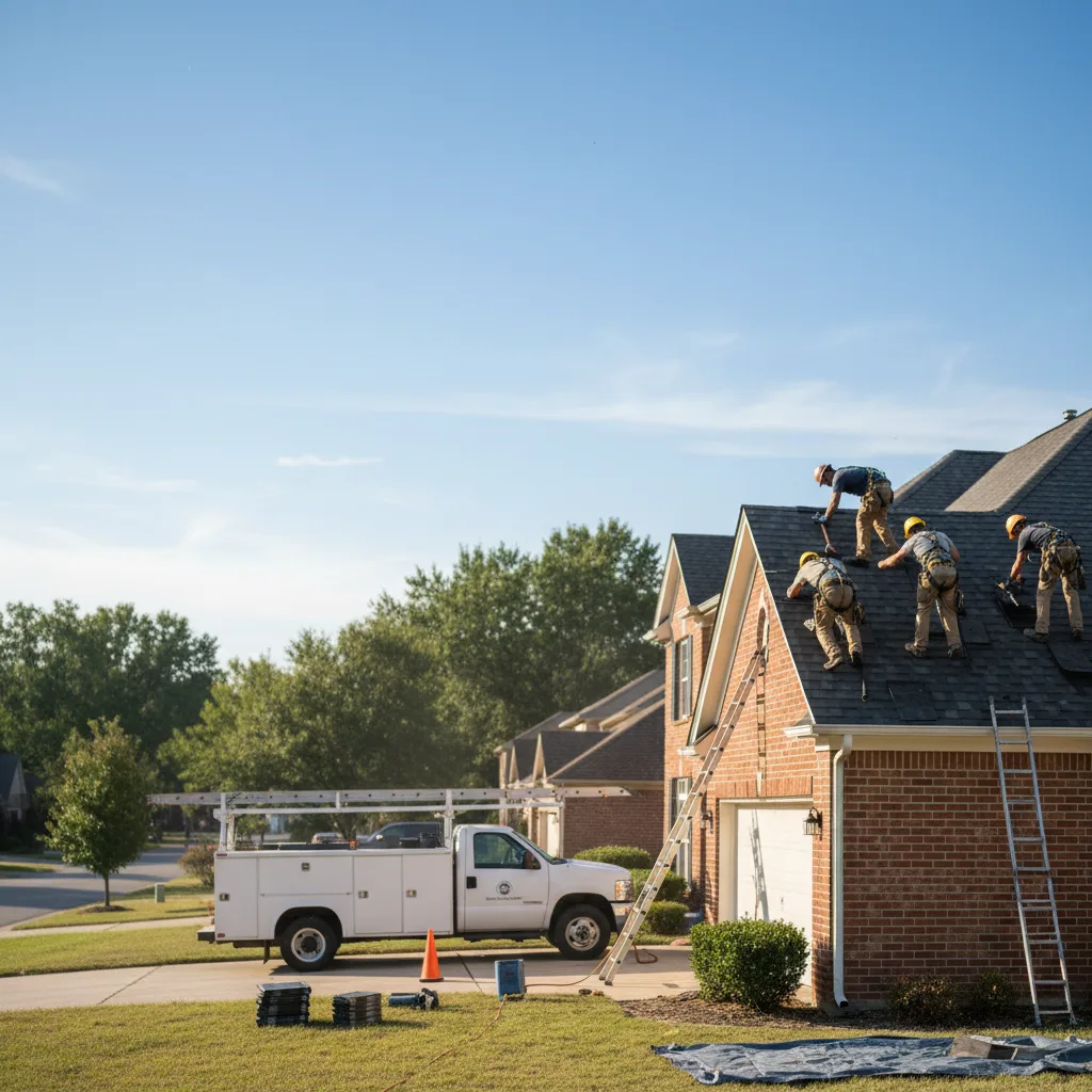Roof Repair in Pierz